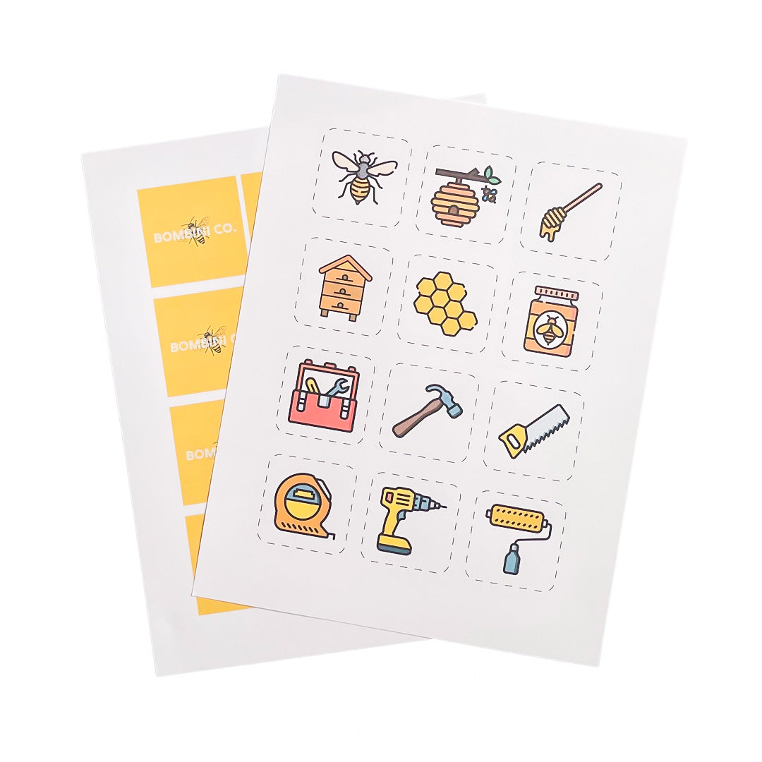 Bees, Honey and Tools, Oh My! (March Download)